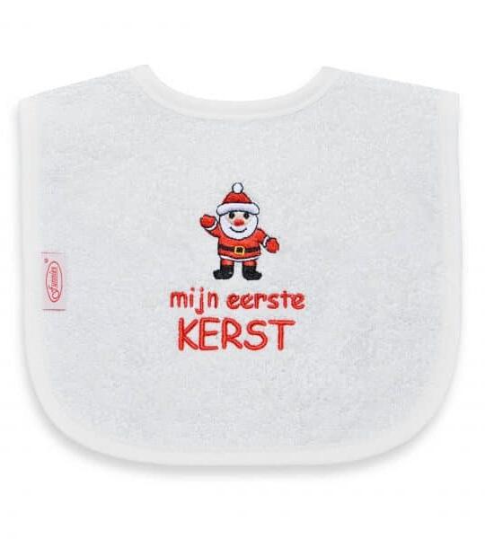 Slabbetje 'Mijn eerste Kerst'